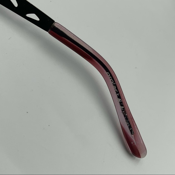 Project Runway Purple Oval Sunglasses Frames - Picture 6 of 7